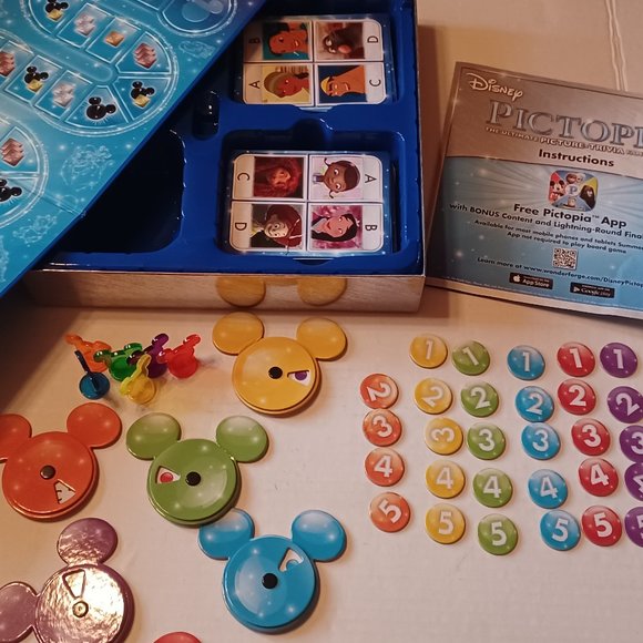 Pictopia Disney Edition 2014 The Ultimate Picture-Trivia Family Game! - Picture 4 of 10